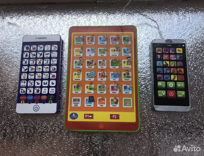 Планшет и телефоны