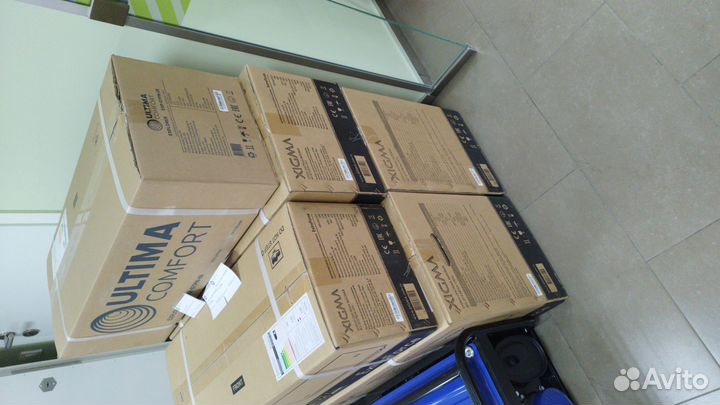 Кондиционер новый