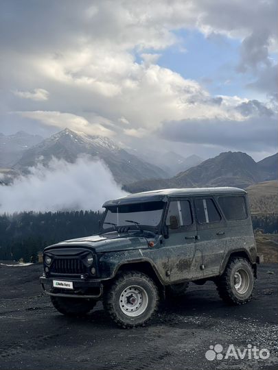 УАЗ Hunter 2.7 МТ, 2008, 133 000 км