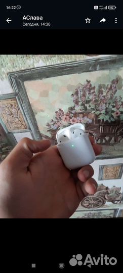 Наушники apple
