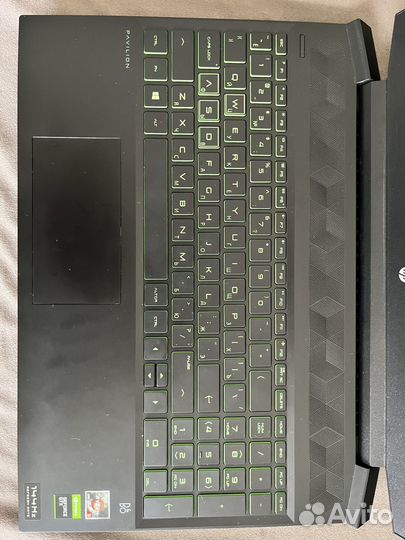 Игровой Ноутбук hp pavilion gaming 15