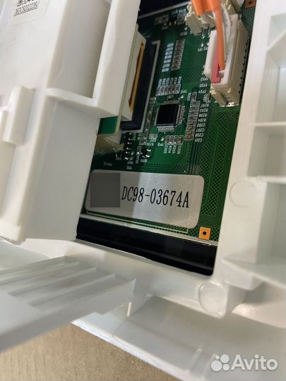 Модуль управления от стиральной машины Samsung