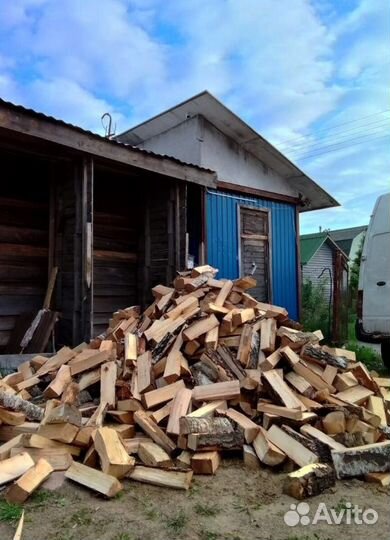 Дрова Ольховые в укладку в Выборге любого объема