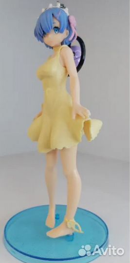 Аниме фигурка девушки Рем, 16 см