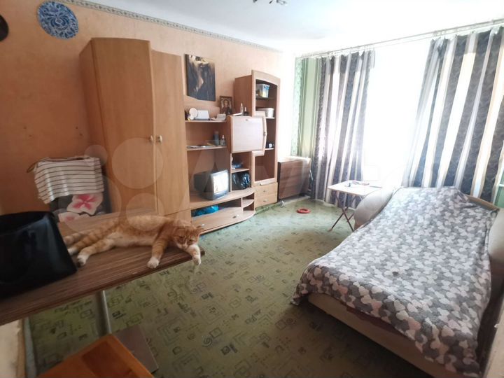 Комната 23 м² в 3-к., 1/4 эт.