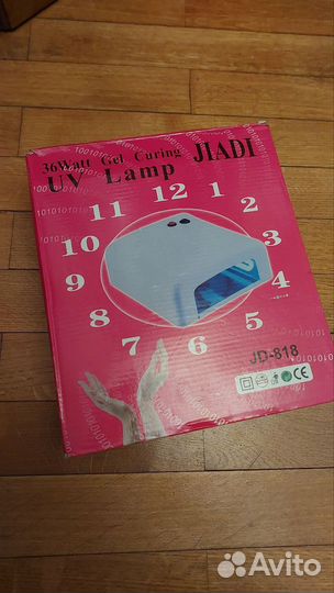 Уф лампа для ногтей