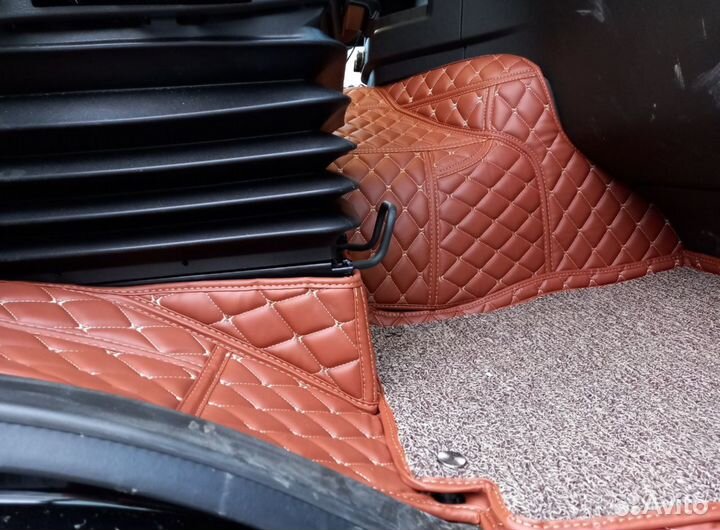 3D коврики премиум-класса для volvo FMX