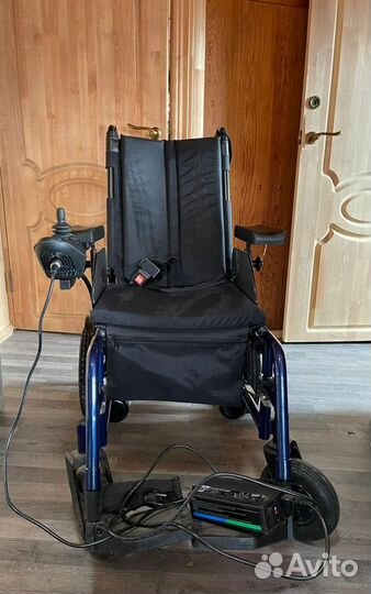 Инвалидная коляска с электроприводом (Ortonica)