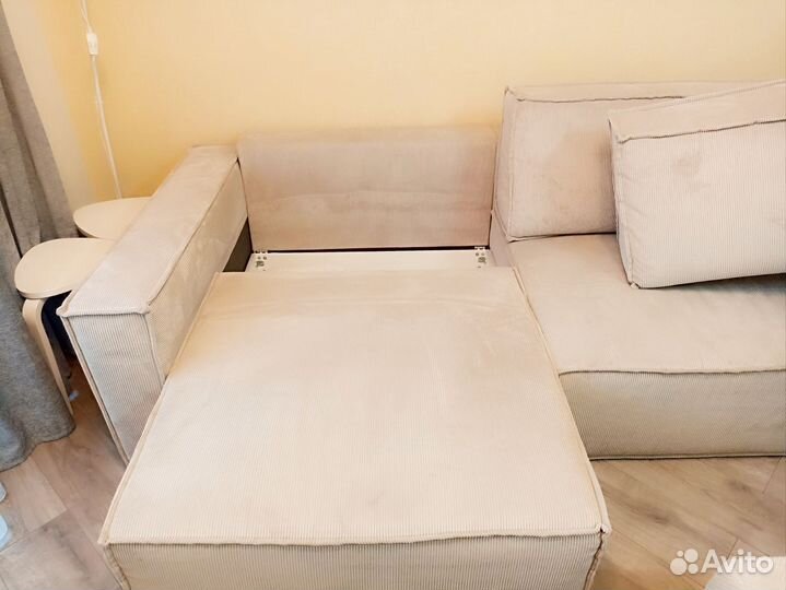 Диван прямой раскладной