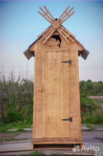 Дачный туалет HAT115