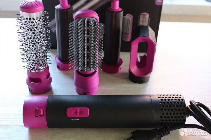 Новый Фен 5в1 Hot Air Styler