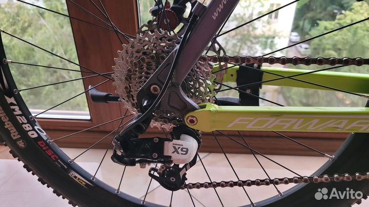 Горный велосипед forward 4212