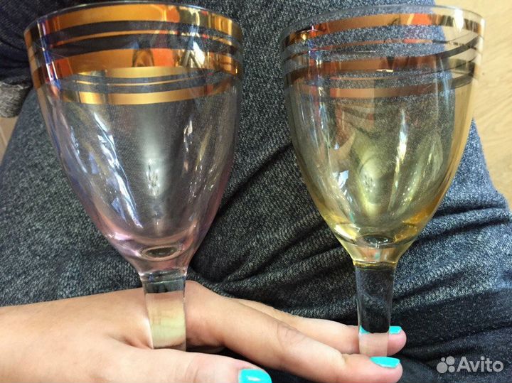 Бокалы фужеры рюмки СССР