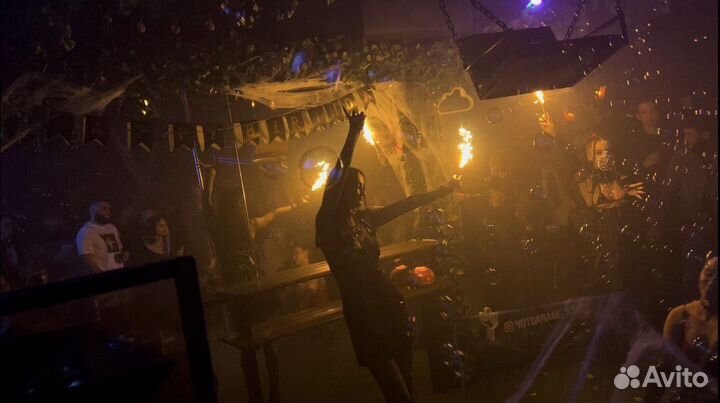 Организация праздников и мероприятий в лофте