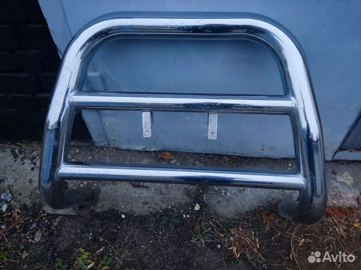 Кенгурятник на rav 4