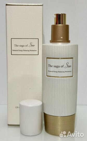 The Saga of Soo Botanical Energy Эмульсия успокаив