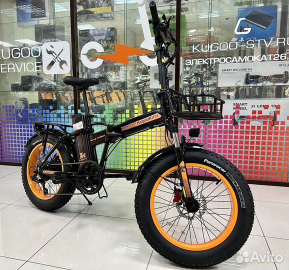 Электровелосипед Kugoo v4 Pro