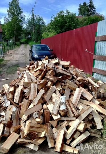 Дрова Ольховые в укладку в Выборге любого объема