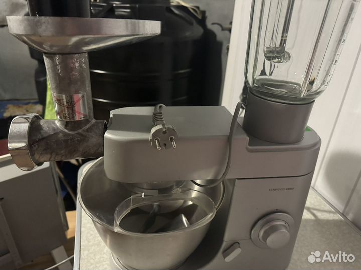 Кухонный комбайн kenwood