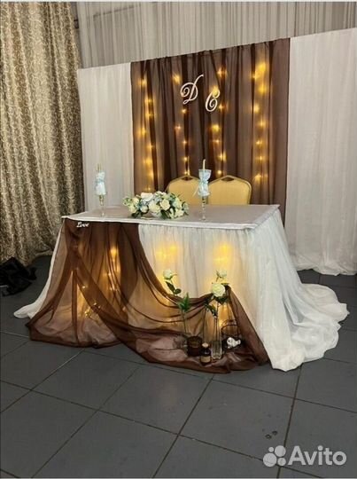 Свадебное оформление