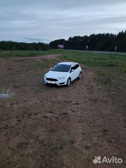 Ford Focus 1.6 МТ, 2016, 138 000 км