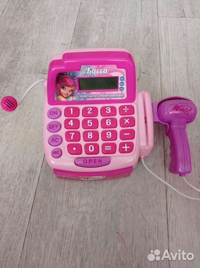 Кассовый аппарат детский