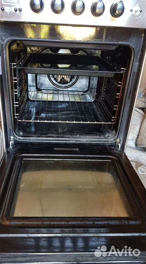 Кухонная электрическая плита Hotpoint C3VM5(W)