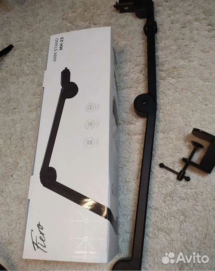 Пантограф для микрофона Fiero Arm Stand MH-23