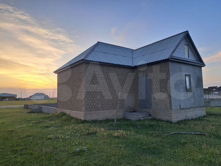 Дом 72 м² на участке 12 сот.