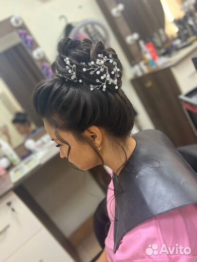 Прически. Вечерний образ. Свадебные причёски