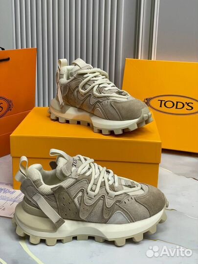 Кроссовки tods женские