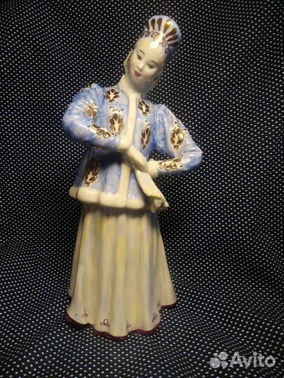 Фарфоровые статуэтки