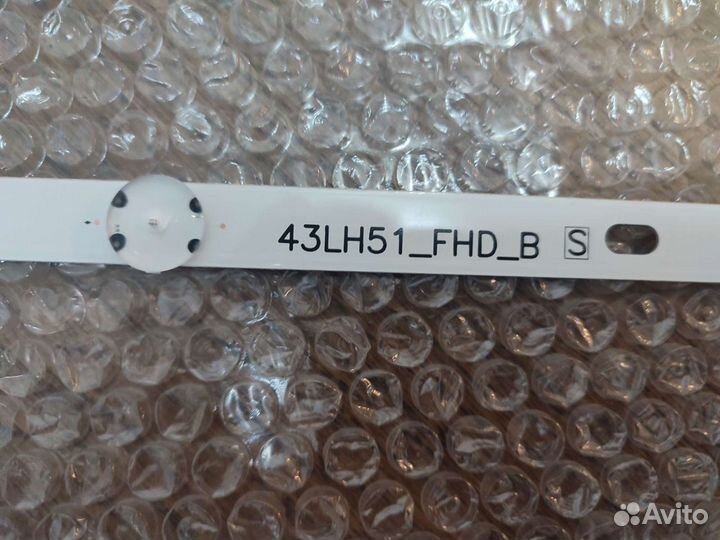 LED-подсветка для LG телевизора