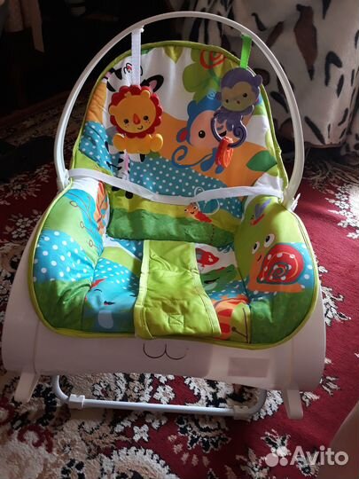 Шезлонг детский