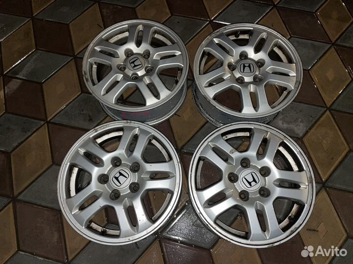 Литье r15 на Honda C-RV
