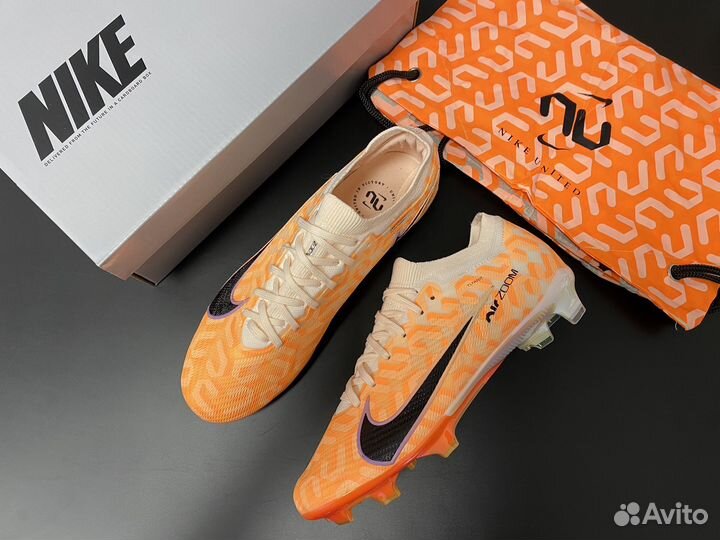Футбольные бутсы Nike Air Zoom Vapor 15 Mercurial