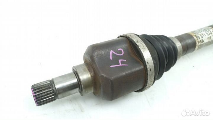 Привод передний левый Citroen C4 B7 EP6CDT 2013