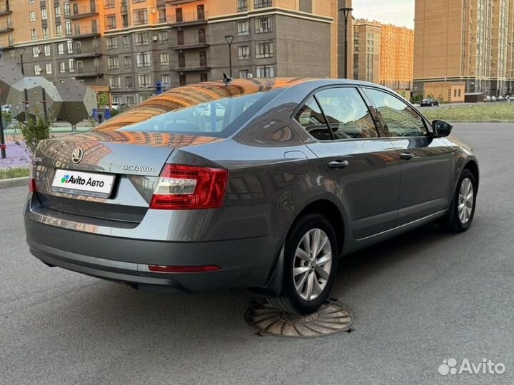 Skoda Octavia 1.4 МТ, 2019, 70 200 км