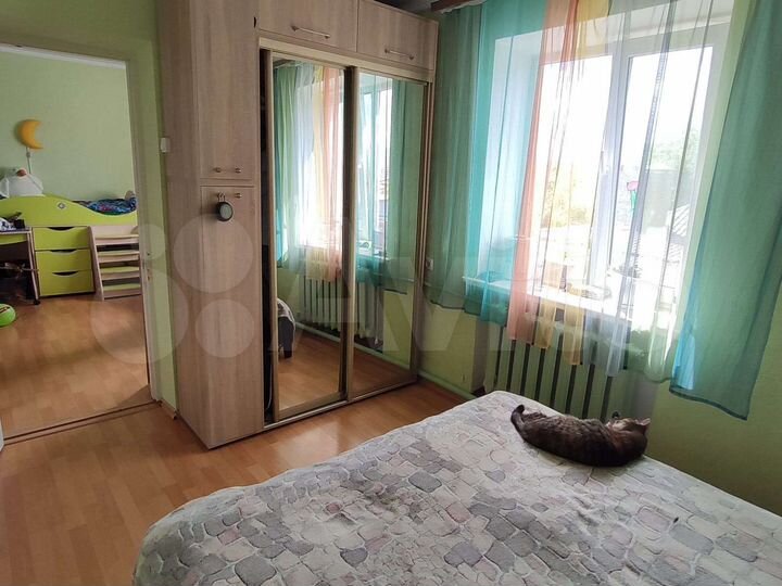 3-к. квартира, 56,6 м², 2/2 эт.