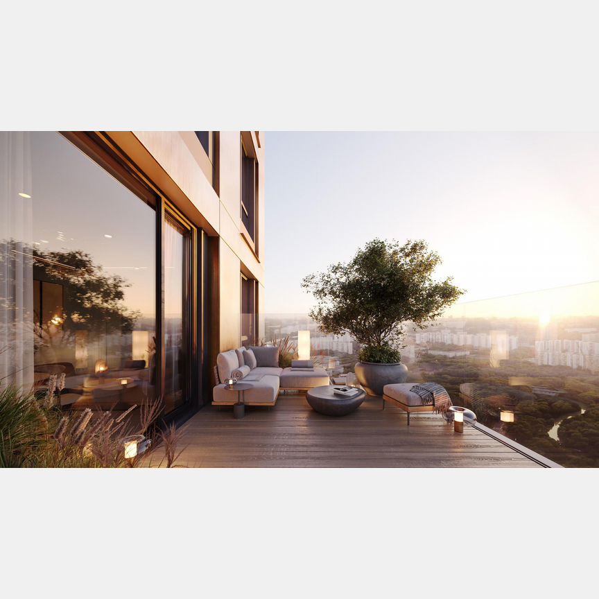 2-к. квартира, 65,6 м², 12/32 эт.