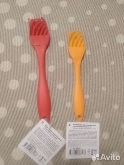 Кисть силиконовая