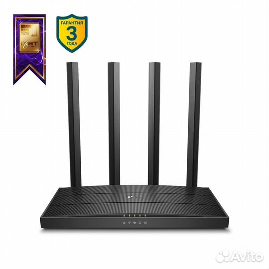 Wi-Fi Роутер TP-Link Archer C6U AC1200