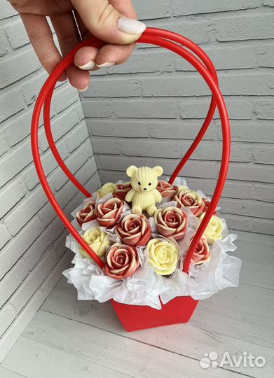 Шоколадные букеты