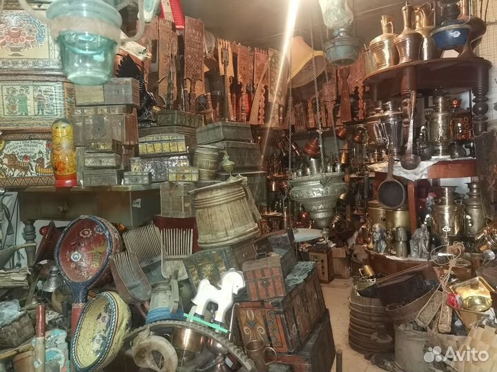 Братина медная ендова старинные медные предметы