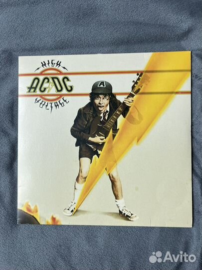 Винил AC/DC High Voltage ас/дс эйсидиси