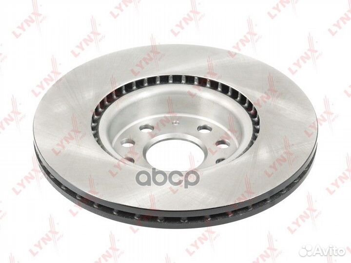 Диск тормозной перед LCV BN1202 lynxauto