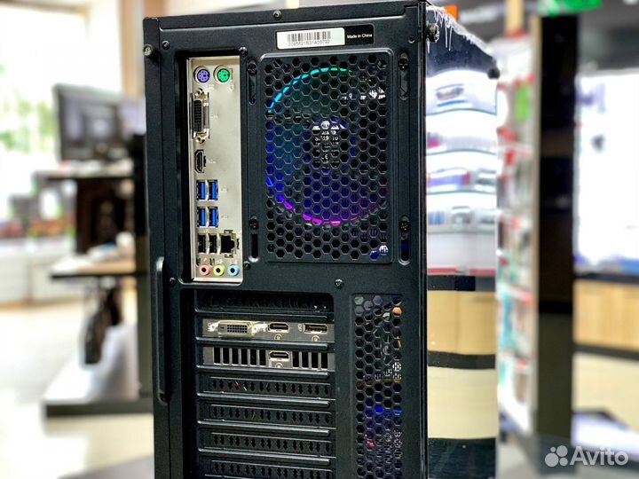 Phantom/Ryzen 5/DDR4-16Gb/SSD-480Gb/GTX 1660Ti