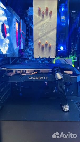 Игровой компьютер Ryzen 7 3800X/ GTX/ 16 озу