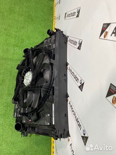 Кассета радиаторов Bmw 3-Series G20 2022