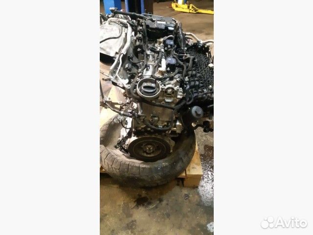M256 Двигатель к Mercedes GLS X167, 2018 г. 3.0 л